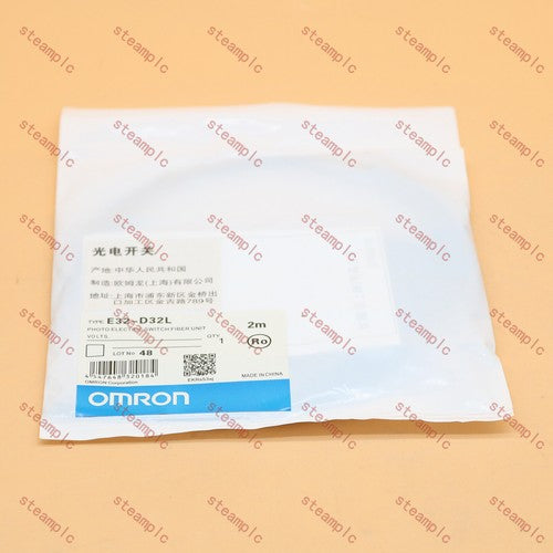 1pc OMRON  Photoelectric Switch Fiber Unit E32-D32L 2M Free SHIP