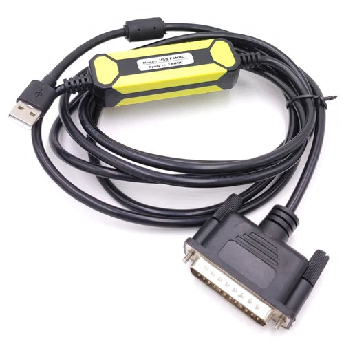 1PC USB  For  Download Cable 2.5m USB To DB25 Pin CNC RS232