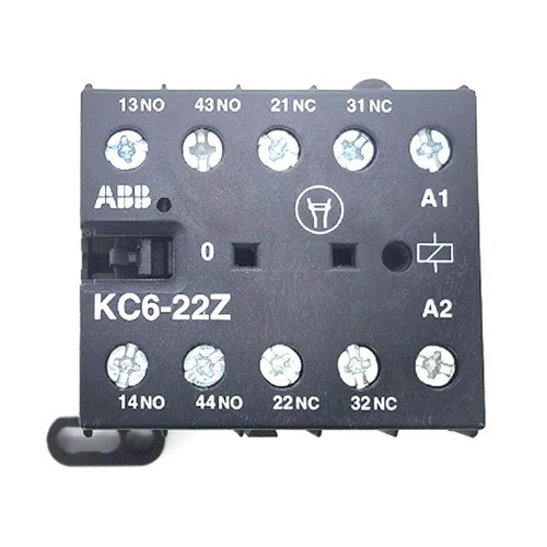 1pcs ABB KC6-22Z 24V DC 82202750 Contactor