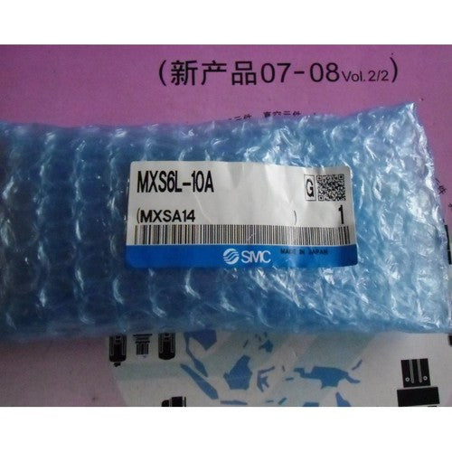 1PC  SMC MXS6L-10A MXS6L-10A slider cylinder Free shipping