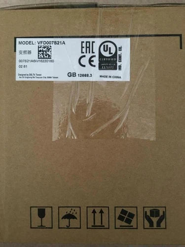 Delta VFD007S21A Inverter 220V 0.75KW  One ping #P