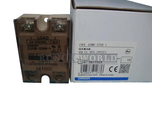 1PCS Omron G3NB-225B-1 Solid State Relay G3NB225B1