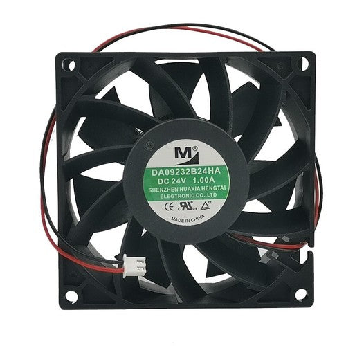 1 pcs YM M Fan DA09232B24HA DC 24V 1.00A 9032 9CM 2 WIRE Cooling fan
