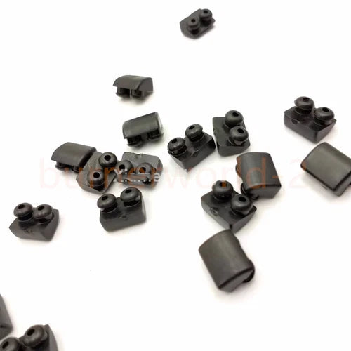 30 Pieces  Printing Machine QM46 12x10mm  Gripper Pad Stop 22.014.002