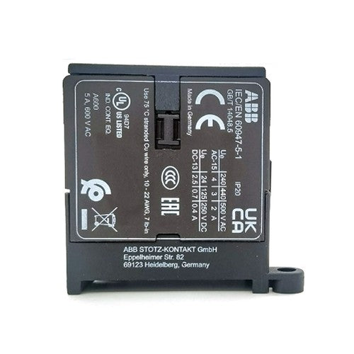 1pcs ABB KC6-22Z 24V DC 82202750 Contactor