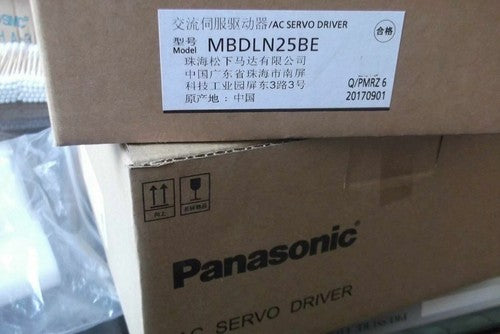 For Panasonic MBDLN25BE  AC Servo Driver Free Shipping