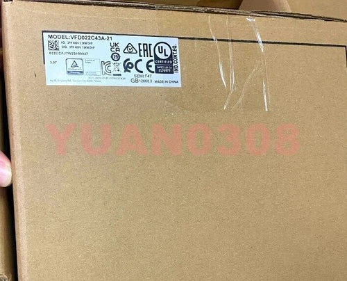 1PCS  DELTA 2VFD022C43A21 Frequency Converters Free delivery