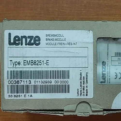 EMB8251-E  LENZE EMB8251-E Braking Module
