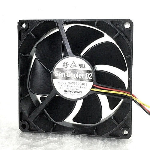 One For SANYO  9A0924G401 9025 9CM 24V 0.19A inverter cooling fan