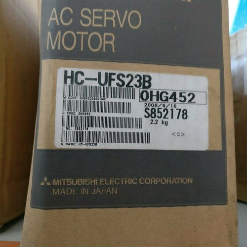ONE  Mitsubishi Servo Motor HC-UFS23B 1 year warranty Fast delivery