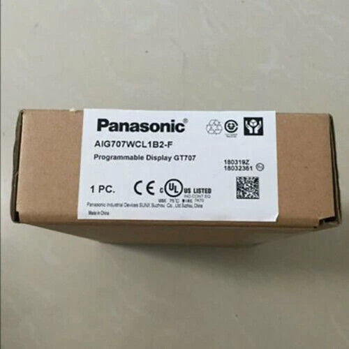 1PC  Panasonic AIG707WCL1B2-F GT707 HMI Touch Screen ping8ba #P