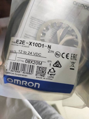 1pc  Omron   Proximity Sensor Switch E2E-X10D1-N E2EX10D1N