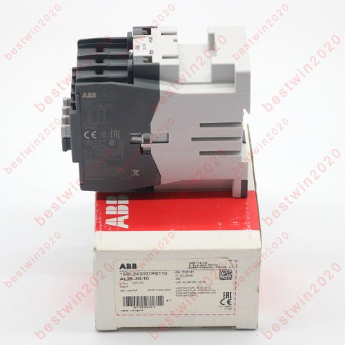 1PC  Abb AL26-30-10 DC 24V Contactor One year warranty