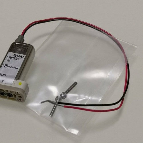 ONE  FOR SMC Small chemical liquid valve LVM09R3-6A Free shipping