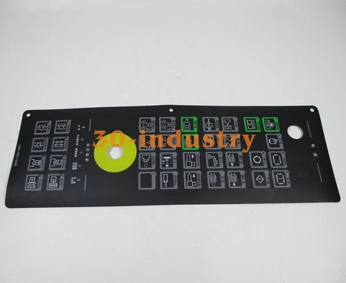 1X FIT  A86L-0001-0295 Injection molding machine Button Film Membrane Keypad