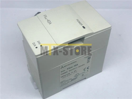 1pcs  FX2N-4DA PLC  with box