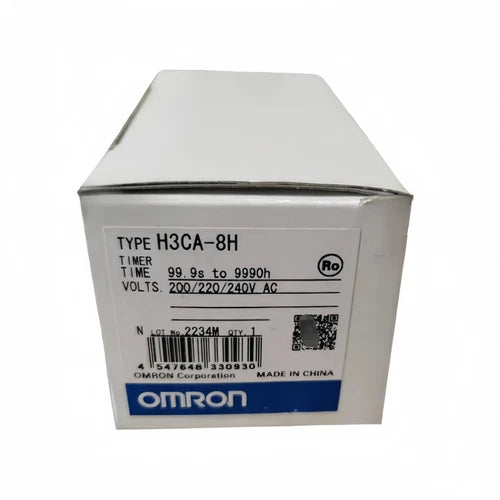 H3CA-8H 1PC   Omron 200 220 240VAC Timer H3CA8H In box Free shipping