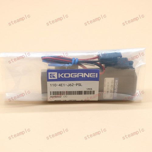 1PCS  For KOGANEI 110-4E1-J62-PSL Solenoid Valve DC24V Spot Stocks