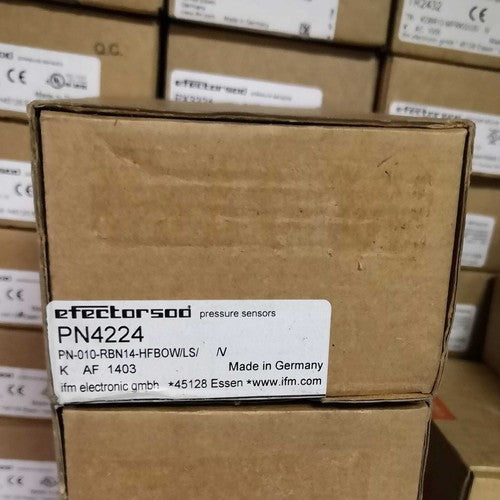 For IFM PN4224  Pressure Switch Sensor Free Shipping