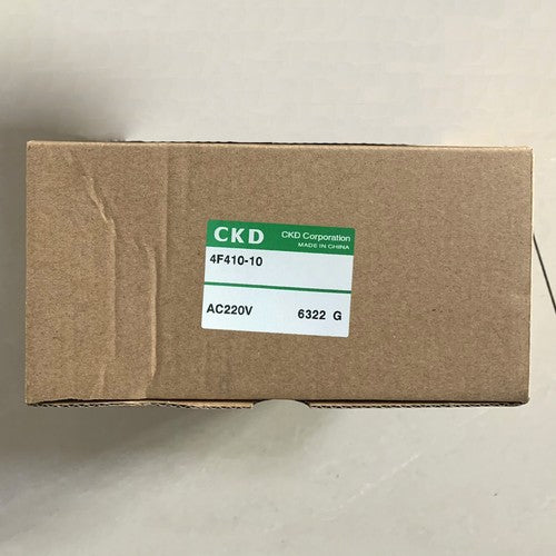 One For CKD  4F410-10-AC220V 4F410-10 AC220V Solenoid Valve Free Shipping