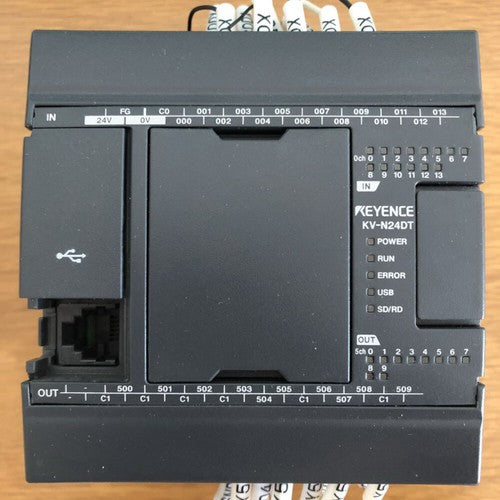 1pc  keyence Programmable controller module KV-N24DT Free shipping
