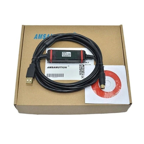 1PC For Electirc Cylinder Driver ACON PCON SCON RCM-101-USB Programming Cable