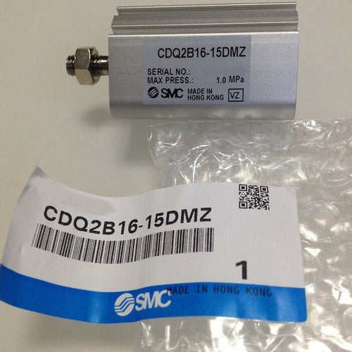 one   SMC CDQ2B16-15DMZ Thin cylinder Free shipping