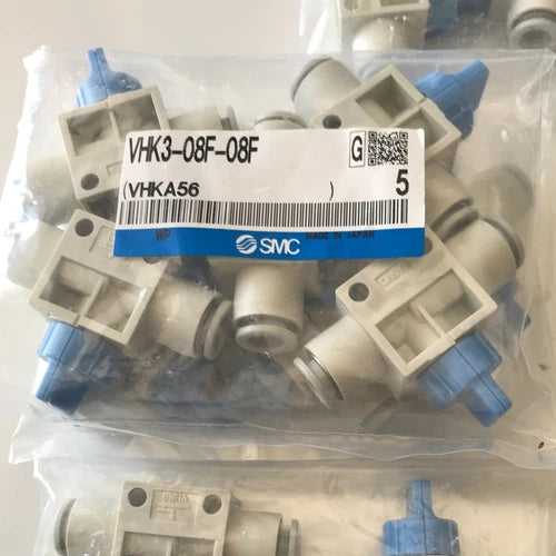 5PC  Hand Operated Valves VHK308F08F VHK3-08F-08F