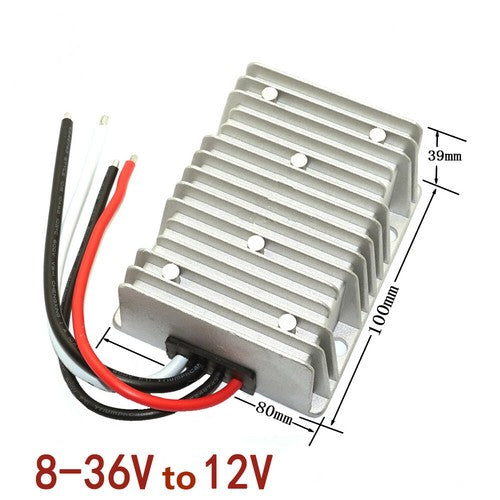 8V-40V to 12V 15A 180W Car regulated power supply module 12V to 12V Waterproof