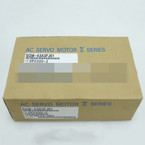 1ps  yaskawa servo Motor SGM-A3A3FJ61 Fast Delivery