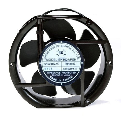 1 PCS Sheng kwei Fan SK162APSH 220-240VAC 40W 17251 17CM 2 wire cooling fan