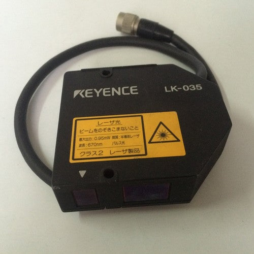 1pc  keyence LK-035 Laser displacement sensor ONE Year Warranty