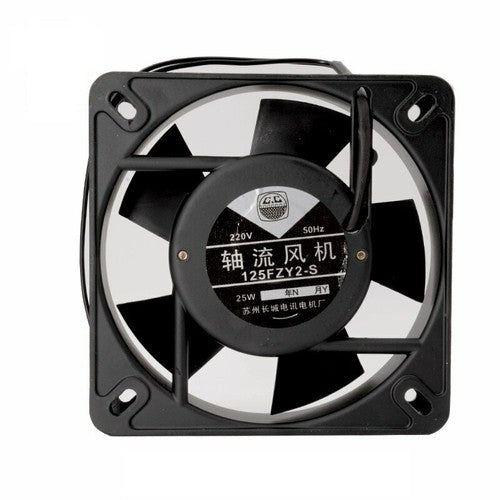 Small axial fan 125FZY2-S 220v 25W 0.16A cabinet Cooling fan double ball bearing