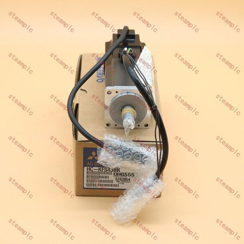 1PS  Mitsubishi In Box AC Servo Motor HC-KFS43BK HCKFS43BK Fast Delivery