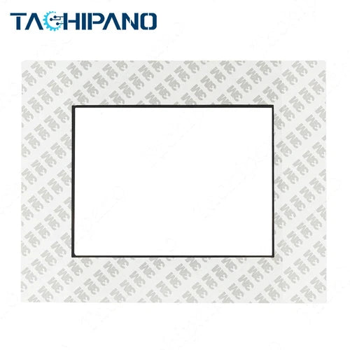 1SET Touch Screen for 2711-T10C8X 2711-T10C8 PanelView 1000 with Front Overlay