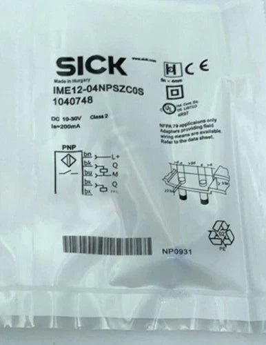 SICK IME12-04NPSZC0S Proximity Switch #P