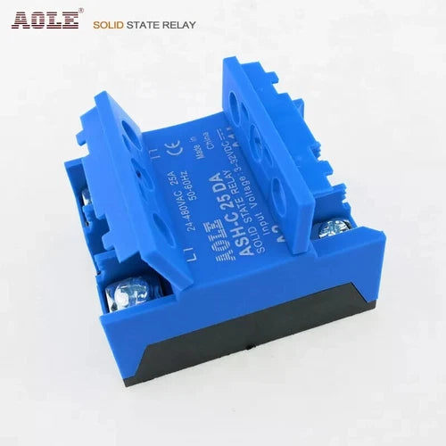 1PC ASH-C25DA DC-AC 3-32VDC 25A small solid state relay