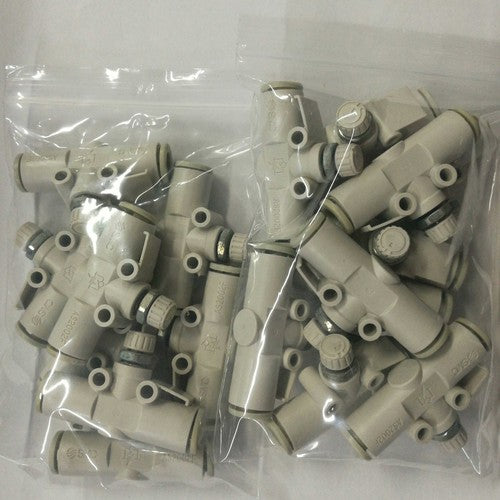 1Bag/10pc  SMC Straight throttle valve AS2002F-06 Free shipping