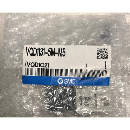 one  SMC VQD1131-5M-M5 solenoid valve Free shipping