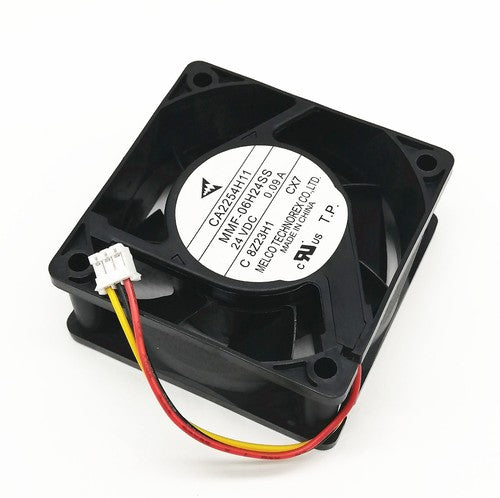 Mitsubishi CA2254H11 MMF-06H24SS-CX7 inverter cooling fan 6cm 6025