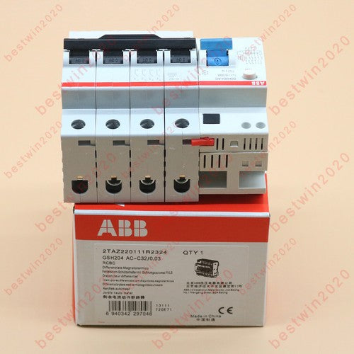 abb GSH204C32 GSH204-C32 4P 32A 380V in box spot stocks