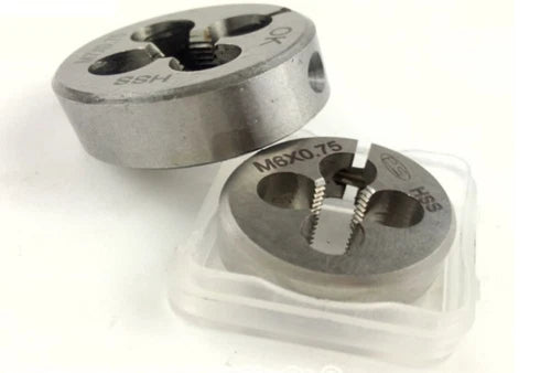 1pc Right hand HSS Metric Round Split Dies Fine Thread Die  M3X0.25mm
