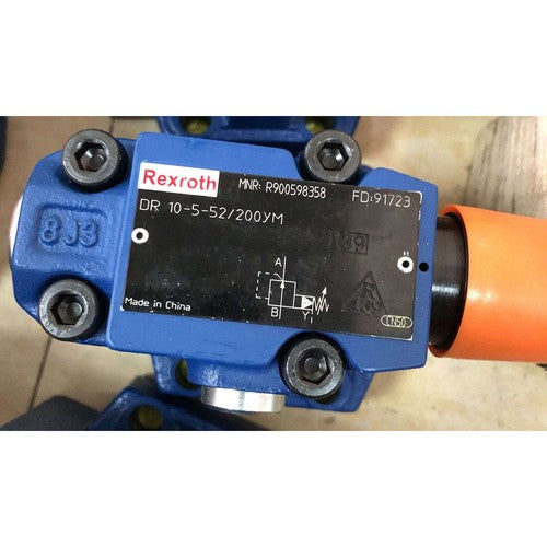 1PC DR10-5-52/200YM  REXROTH VALVE R900598358 Fast Delivery
