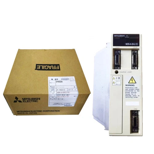 1PC  Mitsubishi MDS-A-SVJ-10 Servo Drive In Box Sealed MDSASVJ10
