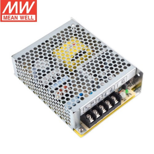 Mean Well RS-75 DC switching power supply 3.3/5/12/15/48V monitoring NES 1/5/15A