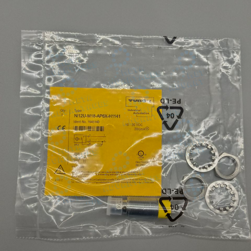 1pc  For Turck NI12U-M18-AP6X-H1141 1645140 Inductive Sensor Proximity