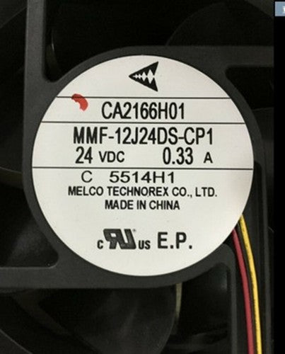 MMF-12J24DS-CP1 DC 24V 0.33A 12cm 12038 double ball Mitsubishi inverter fan