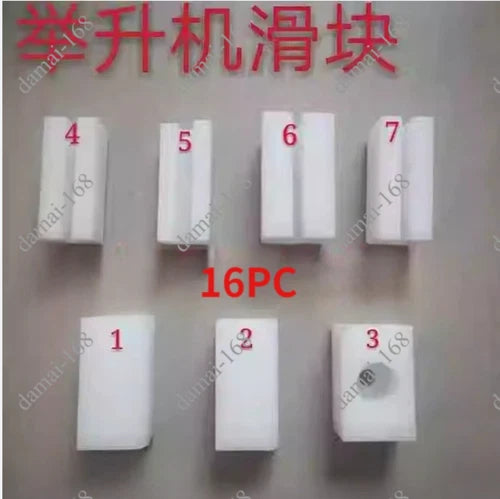 Heavy duty car lift accessories Double column car lift slider /