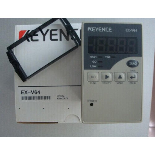 1PC  KEYENCE EX-V64 eddy current displacement sensor spot stock