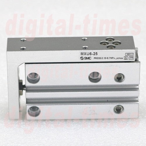 SMC MXU6-25 Slide Cylinder Quality assurance#LJ